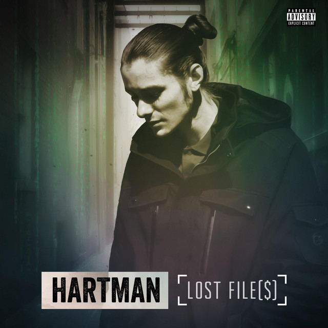 Hartman Lost Files Album Cover